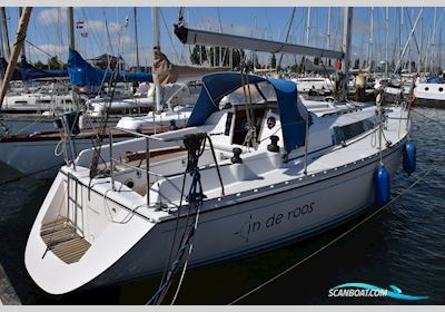 Winner 950 Sailingboat 1990, with Yanmar 2GM20C engine, The Netherlands