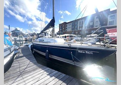 Winner 9.50 Sailingboat 2003, with Yanmar SD20 2Ygm engine, United Kingdom