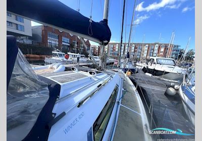 Winner 9.50 Sailingboat 2003, with Yanmar SD20 2Ygm engine, United Kingdom