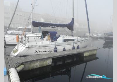 Winner 950 Sailingboat 2003, with Yanmar engine, The Netherlands