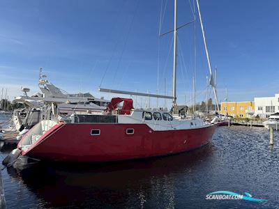 World Cruiser Bruce Roberts 532 Sailingboat 2002, with Perkins Marine
 engine, Denmark