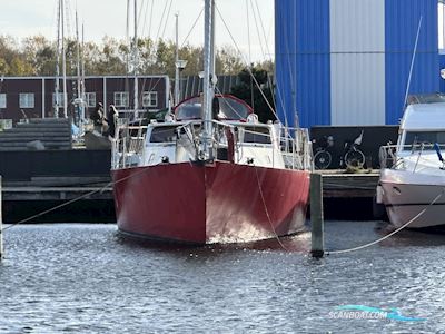 World Cruiser Bruce Roberts 532 Sailingboat 2002, with Perkins Marine
 engine, Denmark