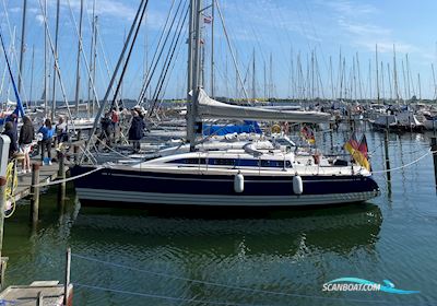 X-332 Sailingboat 1999, with Yanmar 3GM30 engine, Germany