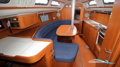 X-362 Modern Sailingboat 1996, with Yanmar engine, Denmark