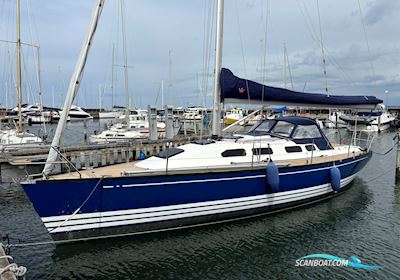 X-362 X-Yachts Sailingboat 2001, with Yanmar 3GM30F engine, Denmark