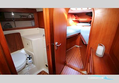 X-402  Sailingboat 1984, with Volvo Penta engine, Denmark