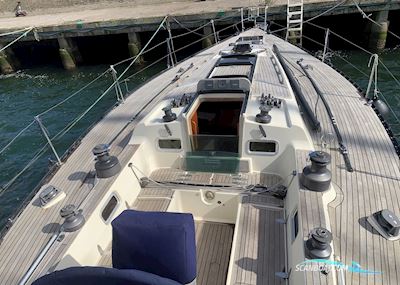 X-402, Meget Velholdt, Nedsat Til 575000,-. Solgt Sailingboat 1986, with Volvo Penta engine, Denmark