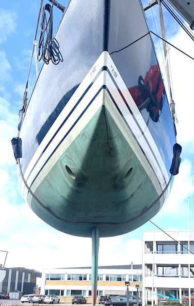 X-402, meget velholdt, NEDSAT til 575000,-. SOLGT Sailingboat 1986, with Volvo Penta  engine, Denmark