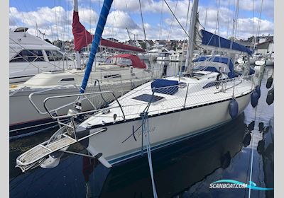 X 402 Sailingboat 1985, with Volvo Penta D1-30 engine, Denmark