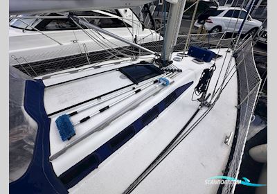 X 402 Sailingboat 1985, with Volvo Penta D1-30 engine, Denmark