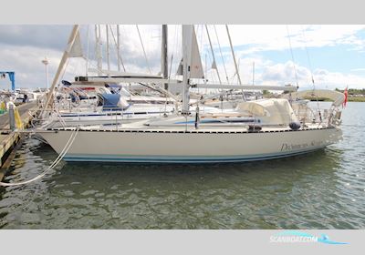 X-402 Sailingboat 1984, with Volvo Penta engine, Denmark