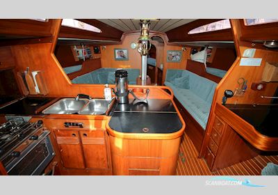 X-402 Sailingboat 1984, with Volvo Penta engine, Denmark