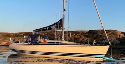 X-412 Mk II Classic Sailingboat 1998, with Yanmar 3JH3-E engine, Sweden