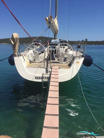X-55 - X-Yachts Sailingboat 2011, Greece