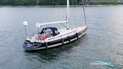 X-612 Sailingboat 2003, with Yanmar, 4JH3-DTBE
 engine, Denmark