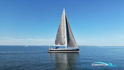 X-612 Sailingboat 2003, with Yanmar, 4JH3-DTBE
 engine, Denmark