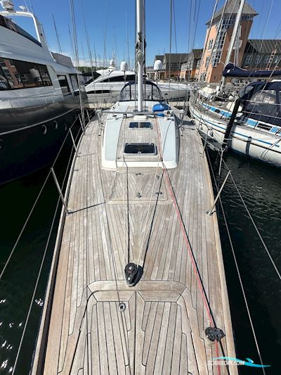 X-612 Sailingboat 2003, with Yanmar, 4JH3-DTBE
 engine, Denmark