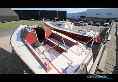 X-79 (2 stk) Sailingboat 1980, with Suzuki engine, Denmark