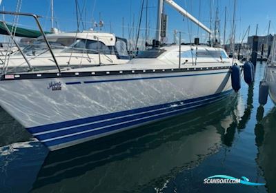 X-99 X-Yachts Sailingboat 1993, with Volvo Penta 2001 Saildrive S120-C engine, Germany