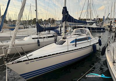 X-99 X-Yachts Sailingboat 1993, with Volvo Penta 2001 Saildrive S120-C engine, Germany