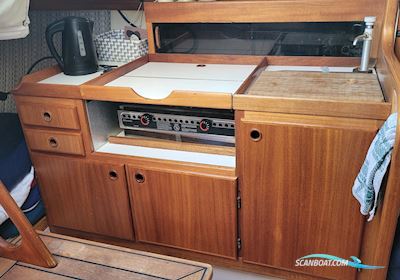 X-99 X-Yachts Sailingboat 1985, with Yanmar1GM10 engine, Germany