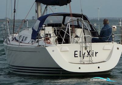 X-Yachts X-37 Sailingboat 2005, with Yanmar 3YM30 engine, The Netherlands