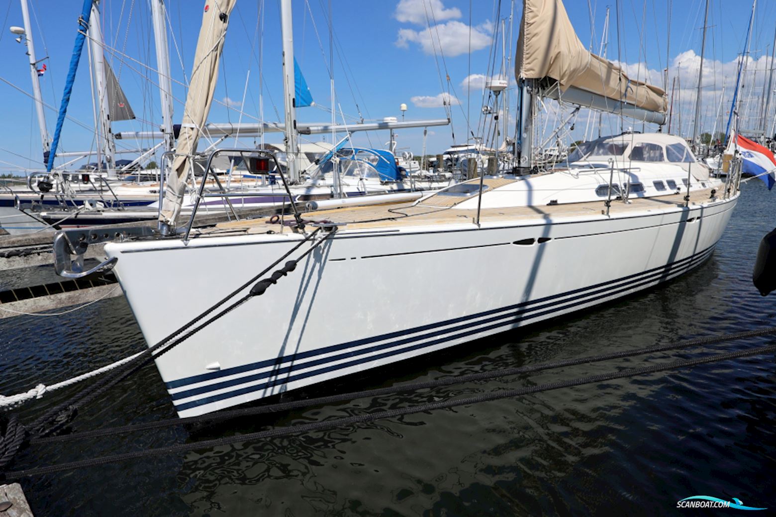 X-Yachts X-46 Sailingboat 2006, with Volvo Penta engine, The Netherlands
