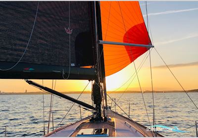 X-Yachts X-46 Sailingboat 2005, with Volvo Penta D2-55C engine, Germany