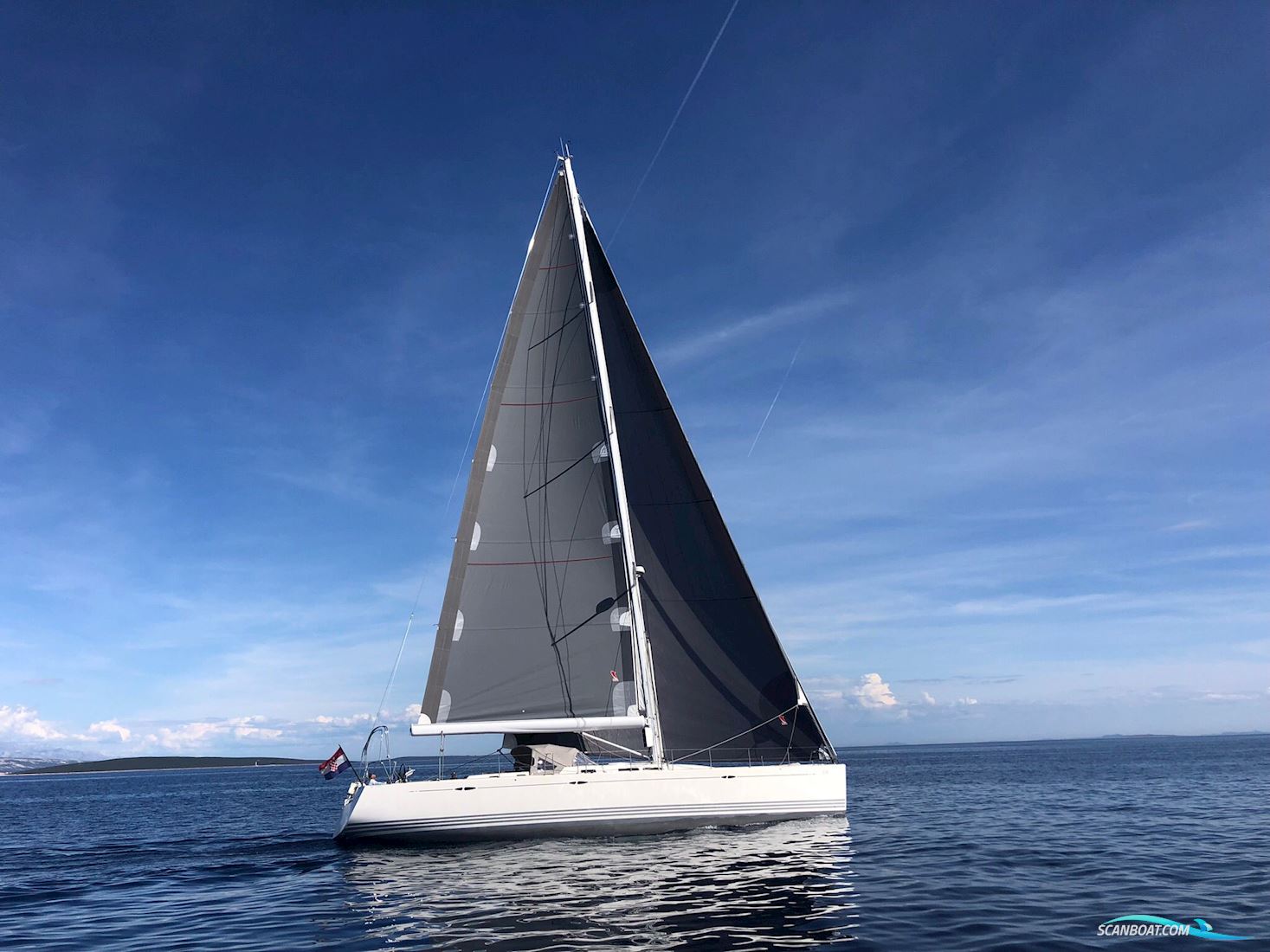 X-Yachts X65 Sailingboat 2010, with Volvo Penta D3-150 engine, Croatia