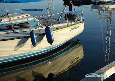 X-Yachts X79 Sailingboat 1986, with Suzuki Model K5 Langschaft engine, Germany
