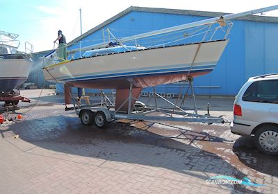 X-Yachts X79 Sailingboat 1986, with Suzuki Model K5 Langschaft engine, Germany