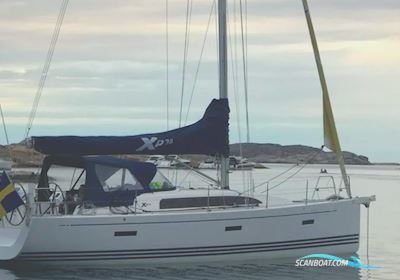 X-Yachts Xp 38 Sailingboat 2017, with Yanmar engine, Sweden
