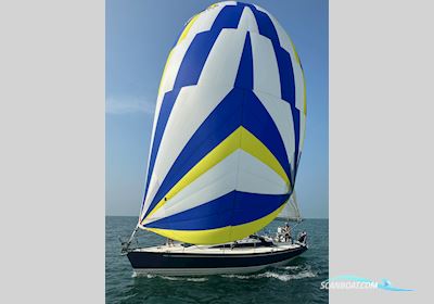 X-yachts 412 Sailingboat 1998, with Yanmar engine, The Netherlands