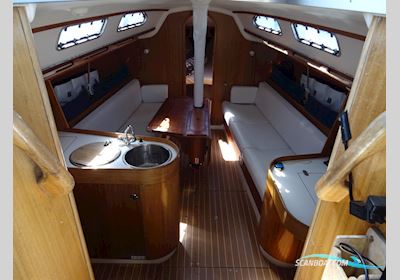 X-yachts X-332 Sailingboat 2003, with Yanmar 2GM20 engine, The Netherlands