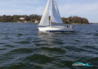 X95 Sailingboat 1985, with Yanmar engine, Denmark