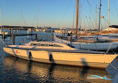 X99 Sailingboat 1986, with Lombardini 13 HK engine, Denmark
