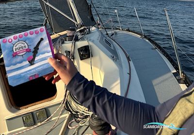 X99 Sailingboat 1986, with Lombardini 13 HK engine, Denmark