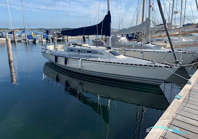 X99 Sailingboat 1986, with Lombardini 13 HK engine, Denmark