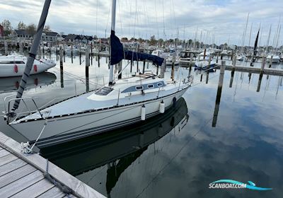X99 Sailingboat 1986, with Lombardini 13 HK engine, Denmark