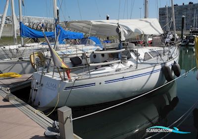 YAMAHA 36 Sailingboat 1977, with Yanmar 2QM20 engine, Belgium