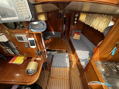 Yacht-Service Jenneskens Najade 900 de Luxe Sailingboat 1973, with Volvo Penta D1-30F engine, Germany