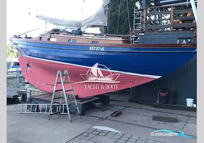 Yachtwerft Kroes Scyth Sailingboat 1975, with Volvo Penta engine, Germany