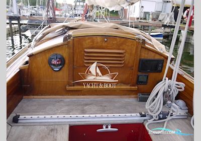 Yachtwerft Kroes Scyth Sailingboat 1975, with Volvo Penta engine, Germany