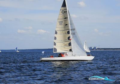 Ylva 40 Sailingboat 1982, with Volvo MB50S engine, Germany