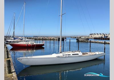Ylva Sailingboat 1979, with Bell Marine engine, Denmark