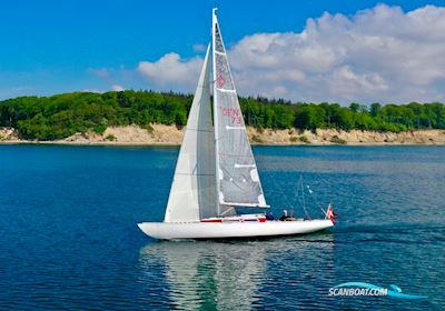 Ylva Sailingboat 1984, with Volvo Penta 2cyl. engine, Denmark