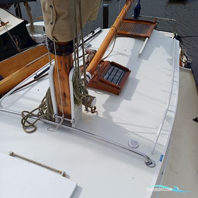 Zeeschouw Blok Sailingboat 1982, with Nanni engine, The Netherlands