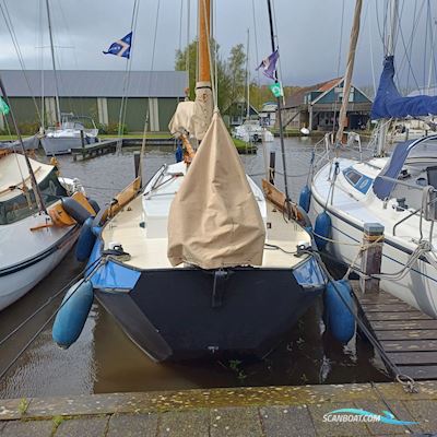 Zeeschouw Blok Sailingboat 1982, with Nanni engine, The Netherlands