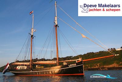 Zeil Logger 26.70 Woonschip Sailingboat 1910, with Iveco Aifo<br />8210SRM36 engine, The Netherlands