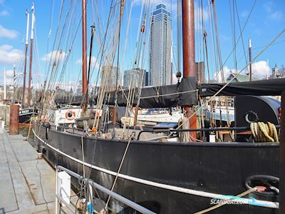 Zeil Logger 26.70 Woonschip Sailingboat 1910, with Iveco Aifo<br />8210SRM36 engine, The Netherlands
